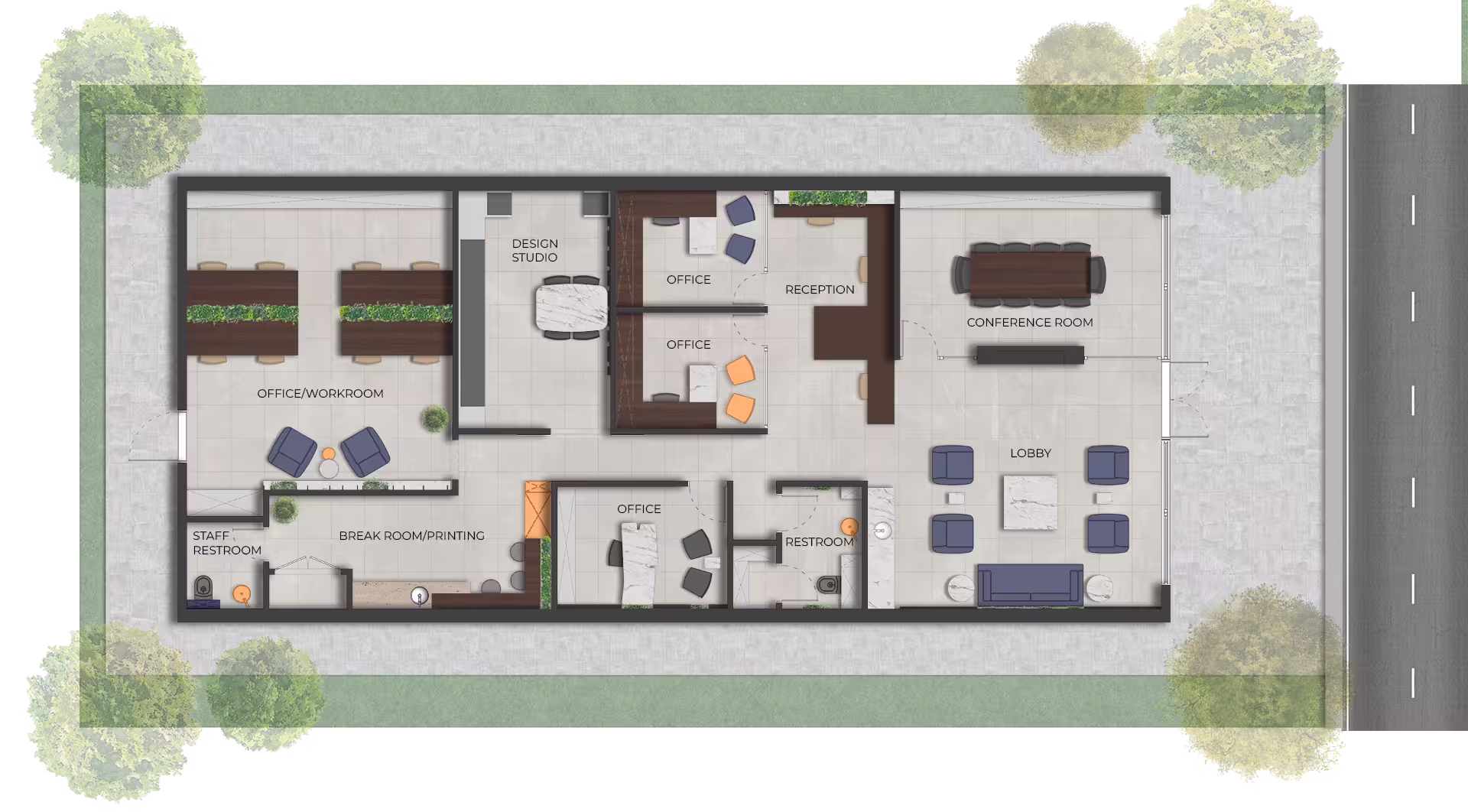 Kubiron | Siteline Office Building