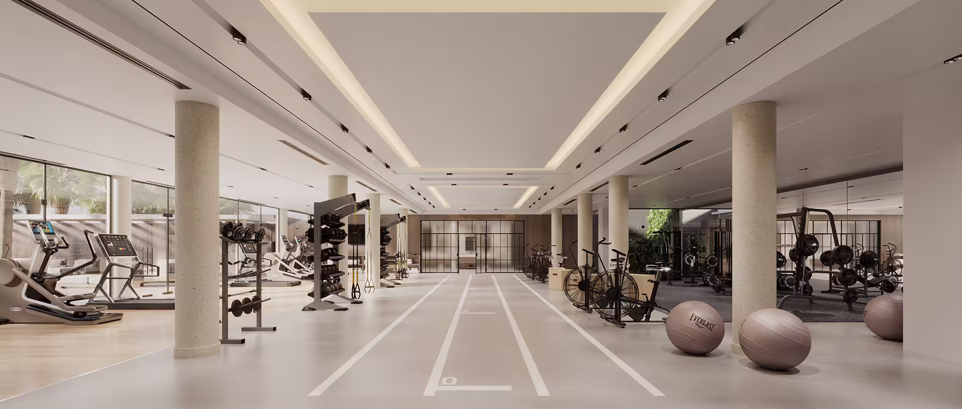 Kubiron | Gym Interior