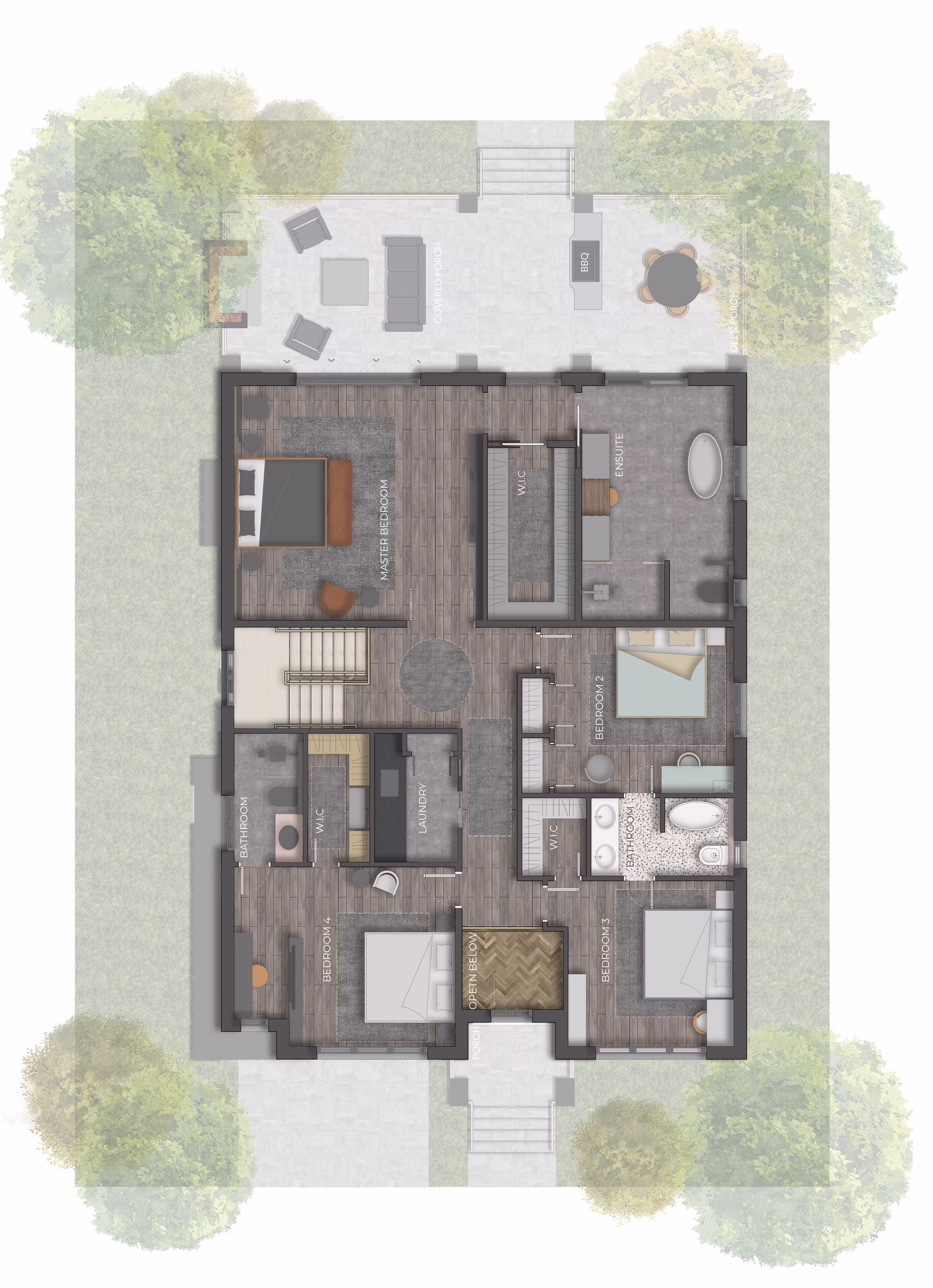 Villa Innenraumdesign - 1