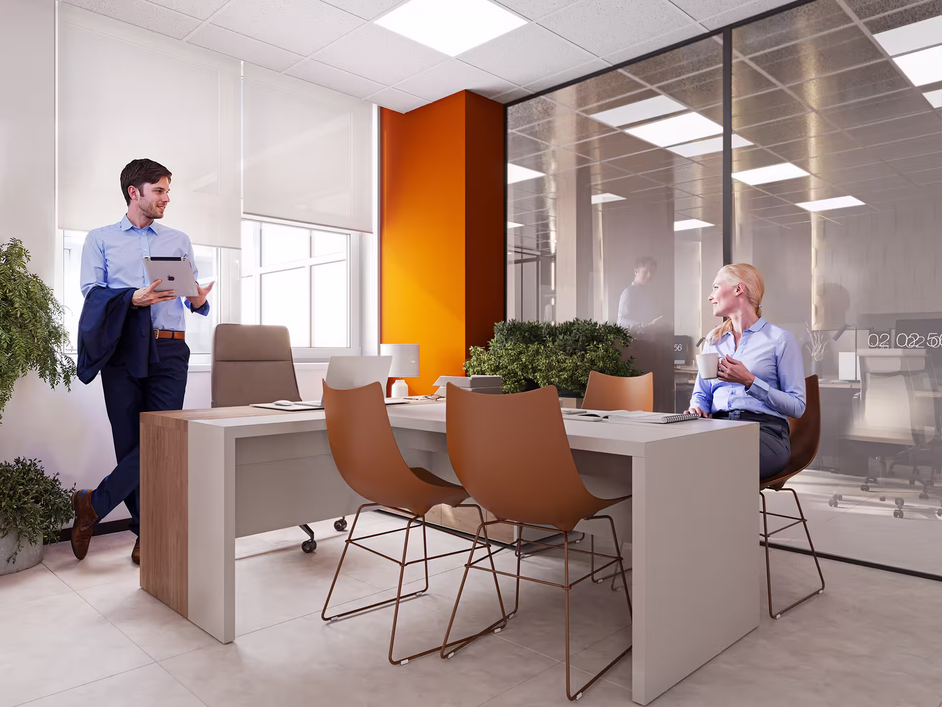 Kubiron | Pond House Interior