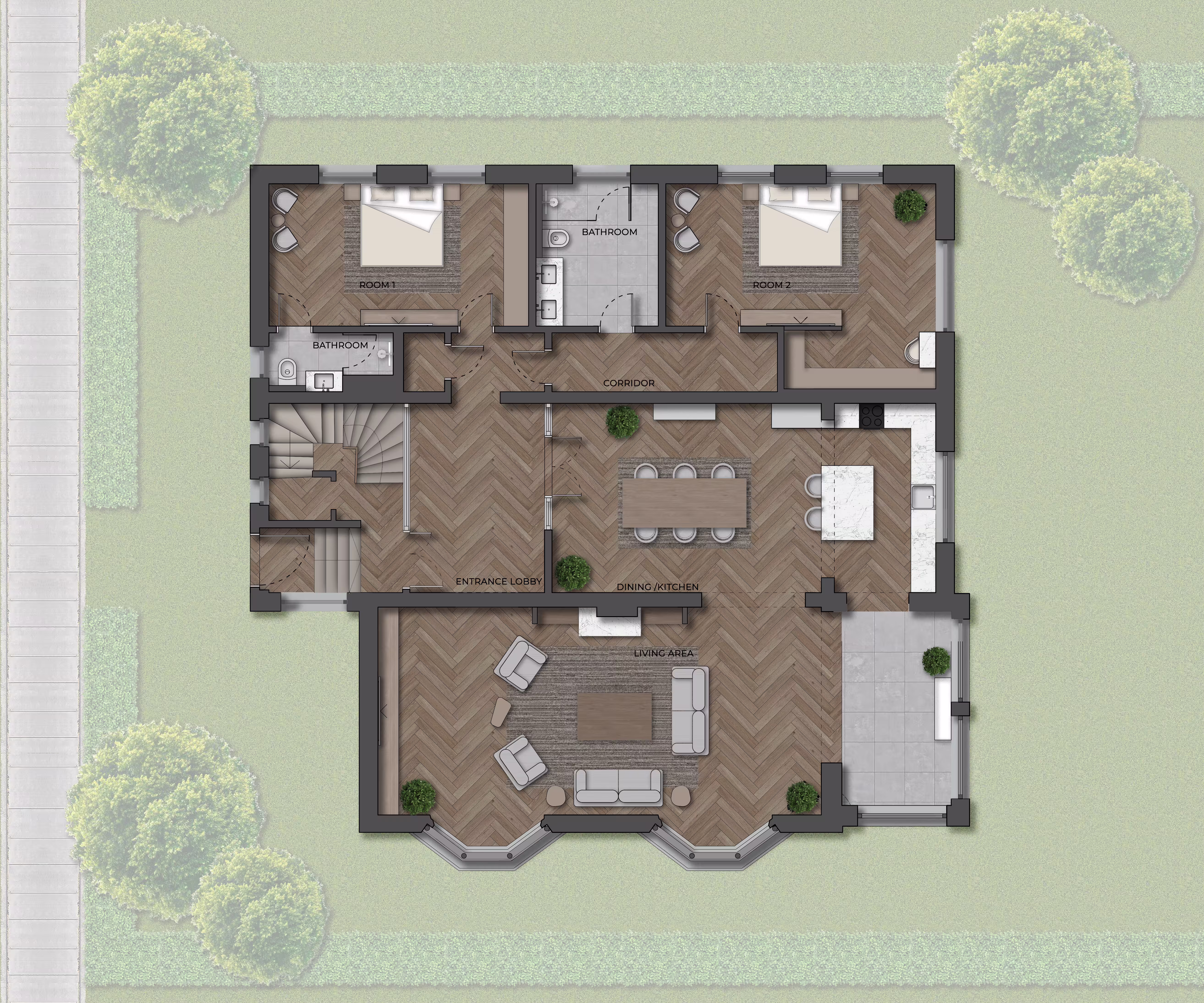 Kubiron | Villa Munchen