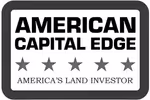 Logo of American Capital Edge — real estate visualization client by Kubiron Studio