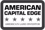Logo of American Capital Edge — real estate visualization client by Kubiron Studio