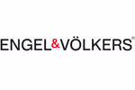 Logo of Engel & Völkers — real estate 3D visualization collaboration by Kubiron Studio