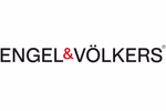 Logo of Engel & Völkers — real estate 3D visualization collaboration by Kubiron Studio