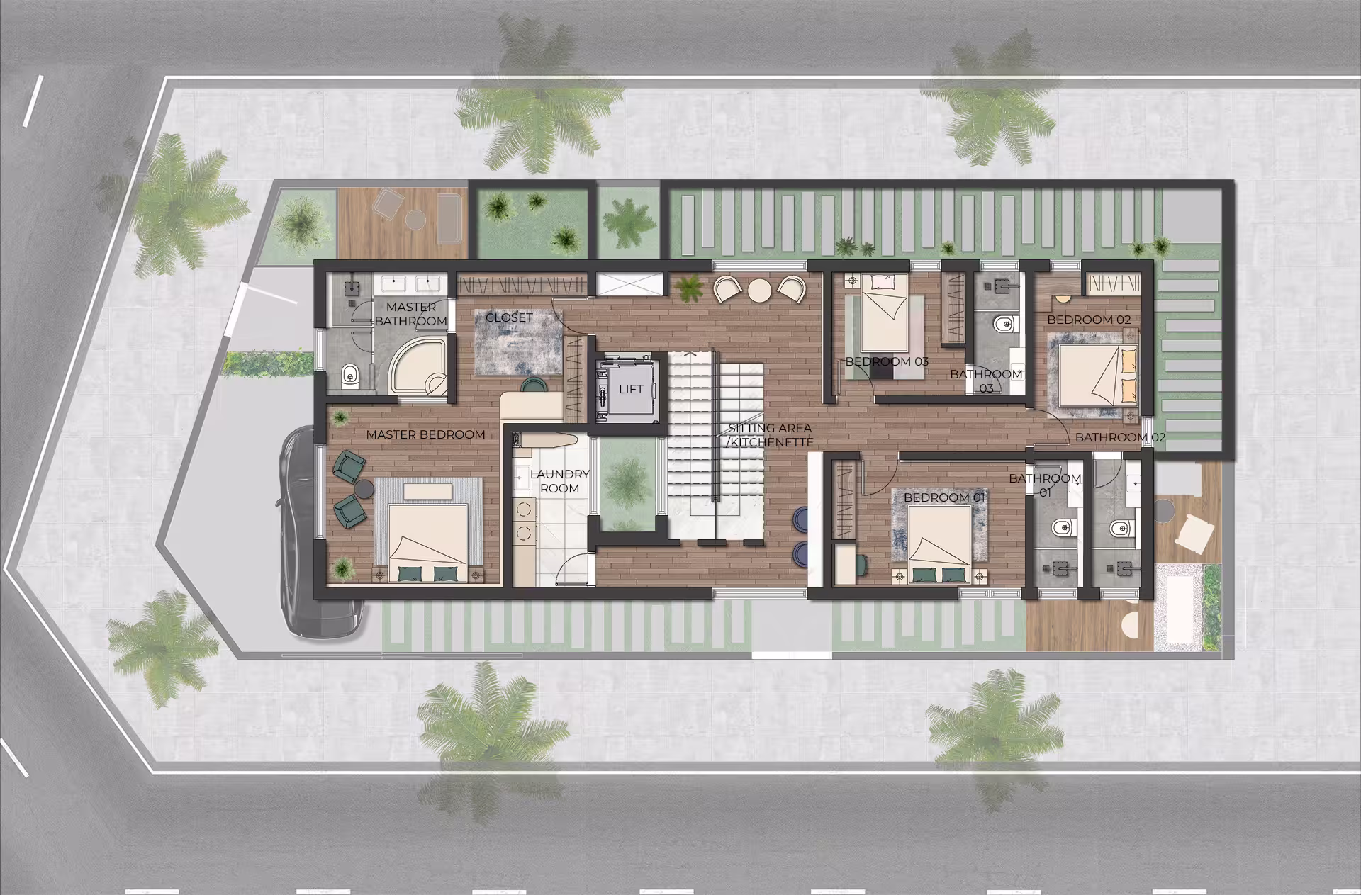 Kubiron | Modern Villa Interior