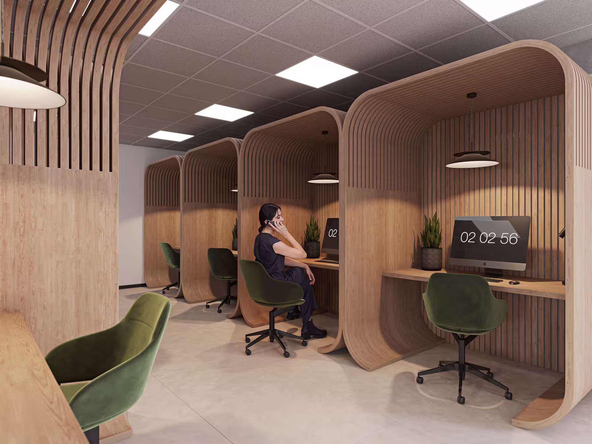 Kubiron | Pond House Interior