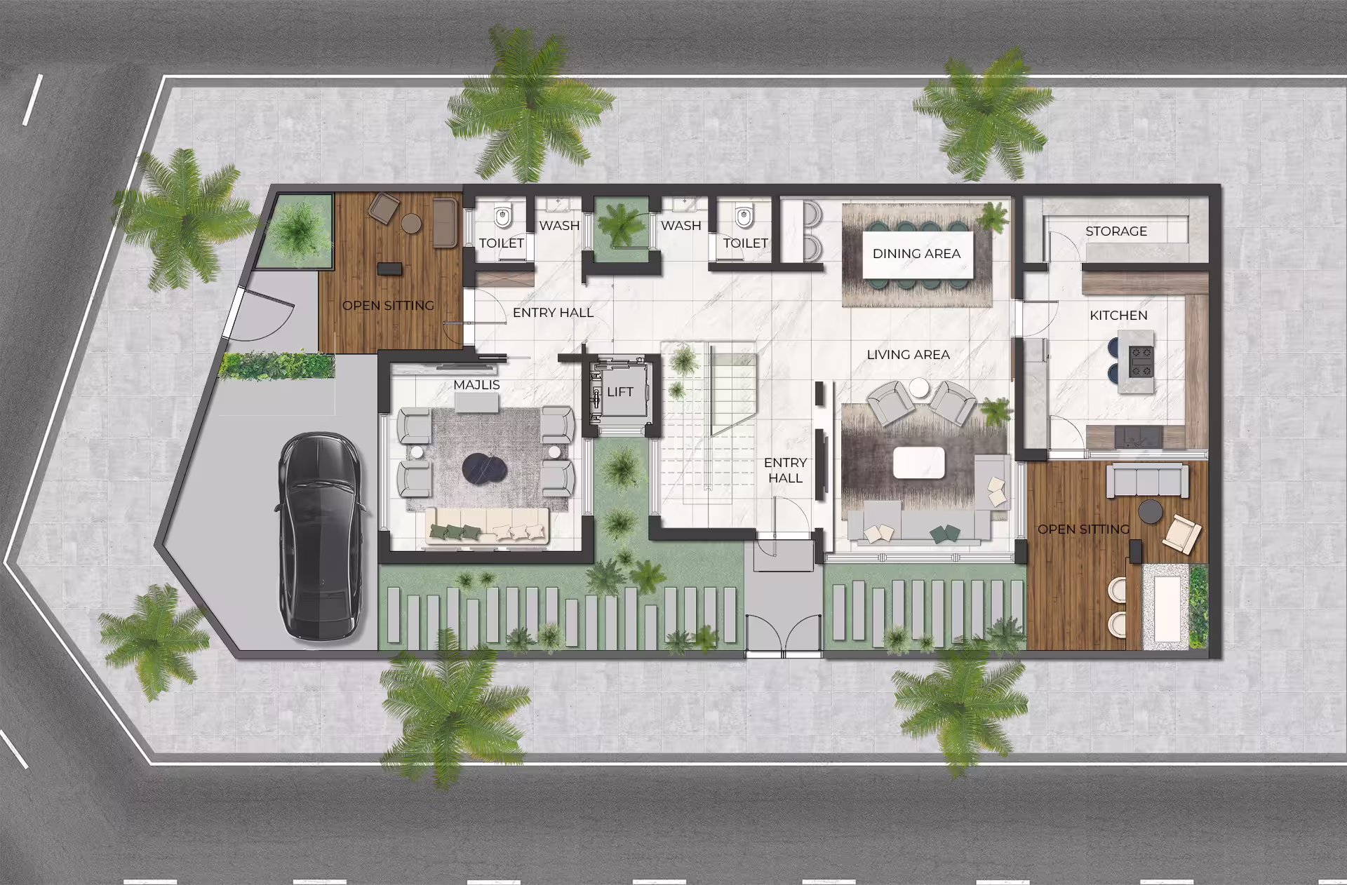 Kubiron | Modern Villa Interior