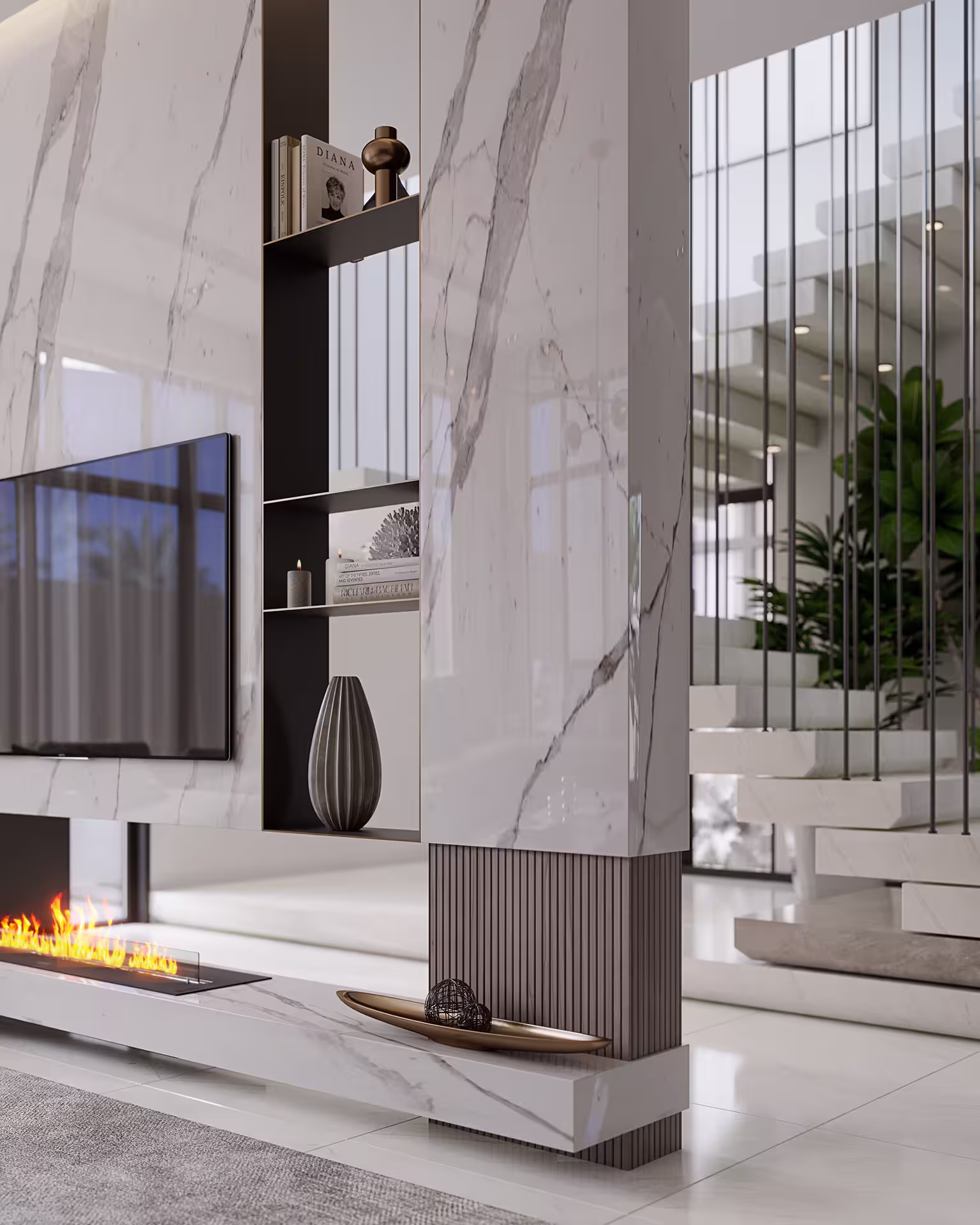 Modern Villa Interior