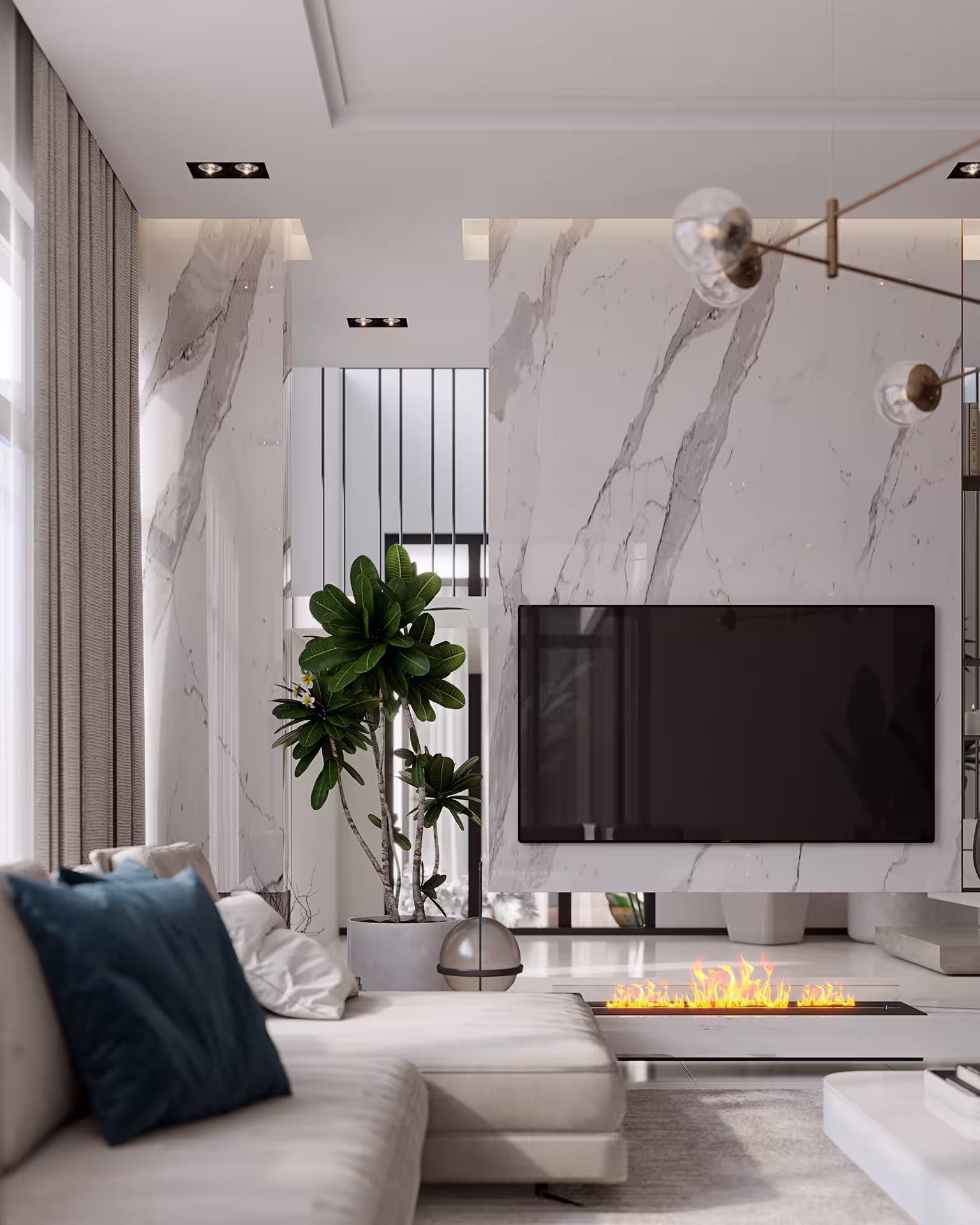 Kubiron | Modern Villa Interior