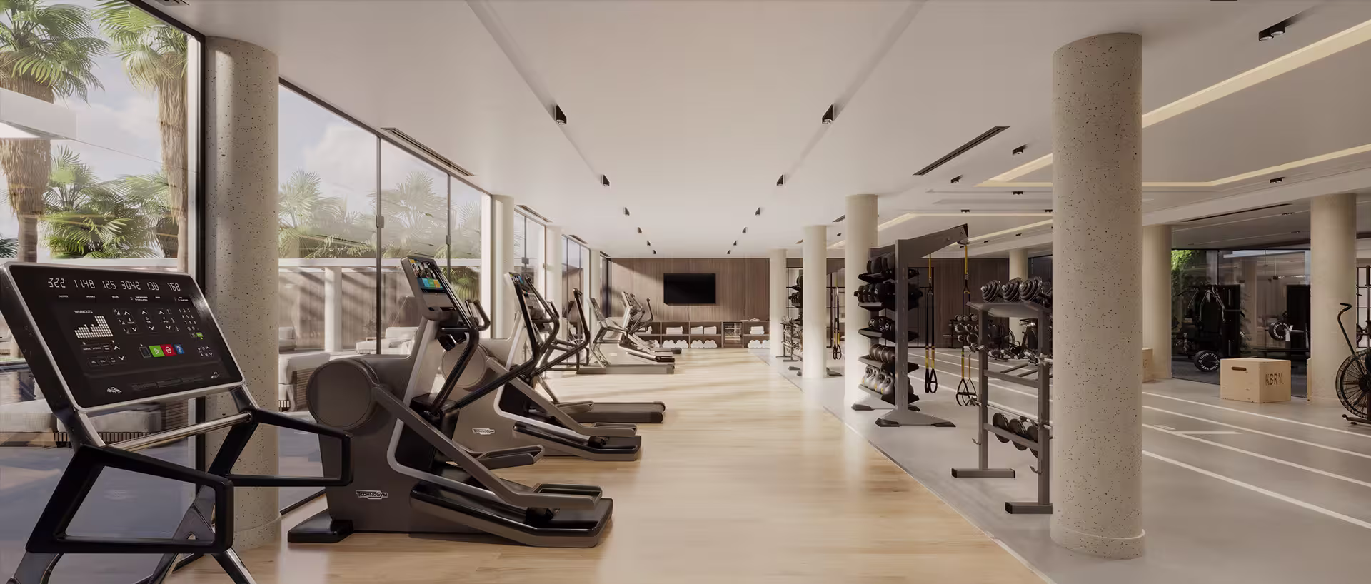 Kubiron | Gym Interior