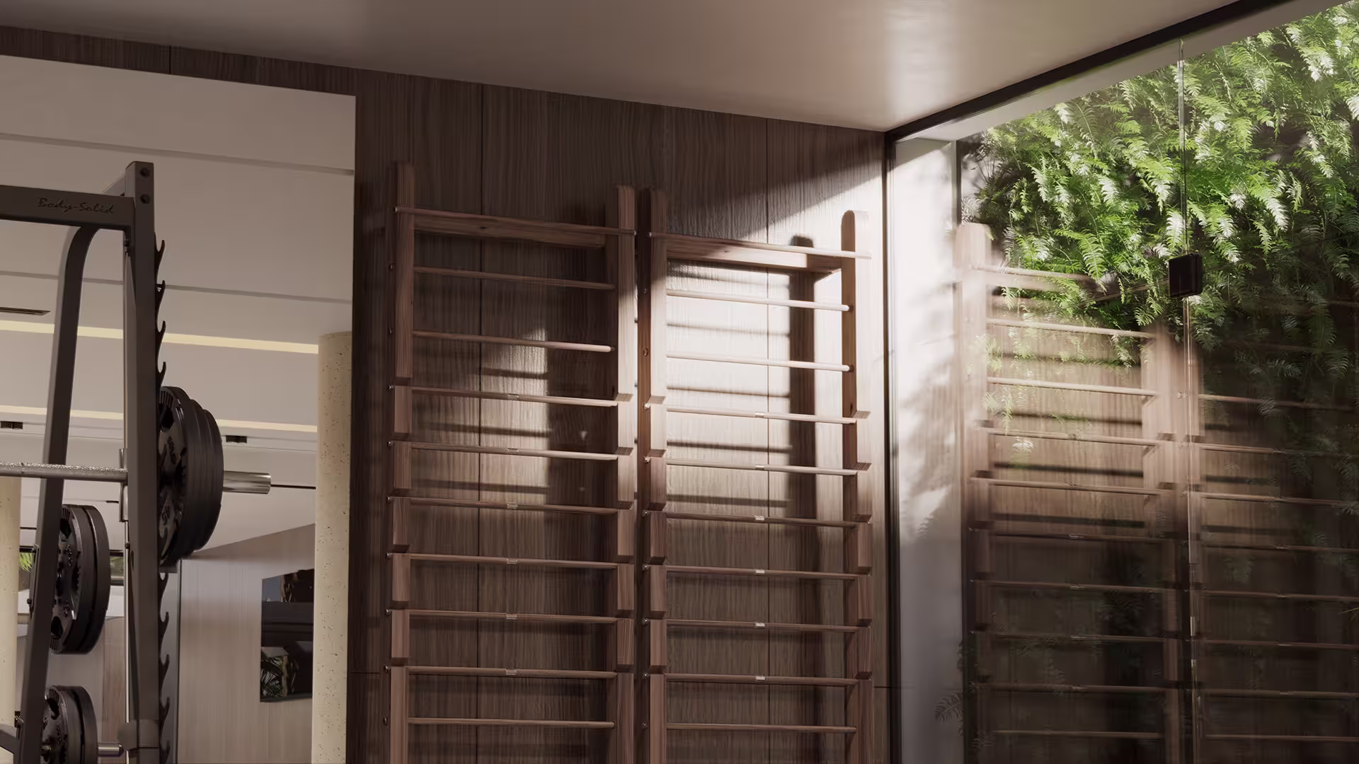 Kubiron | Gym Interior