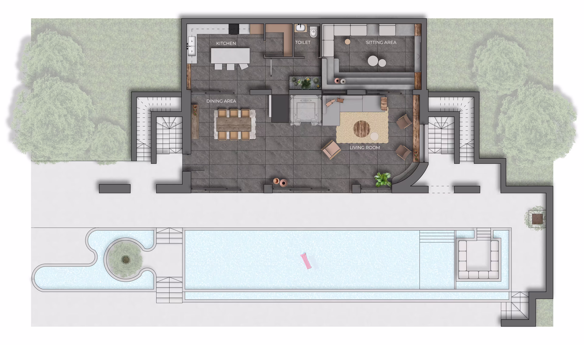 Höhlenhaus-Innenraum - 5