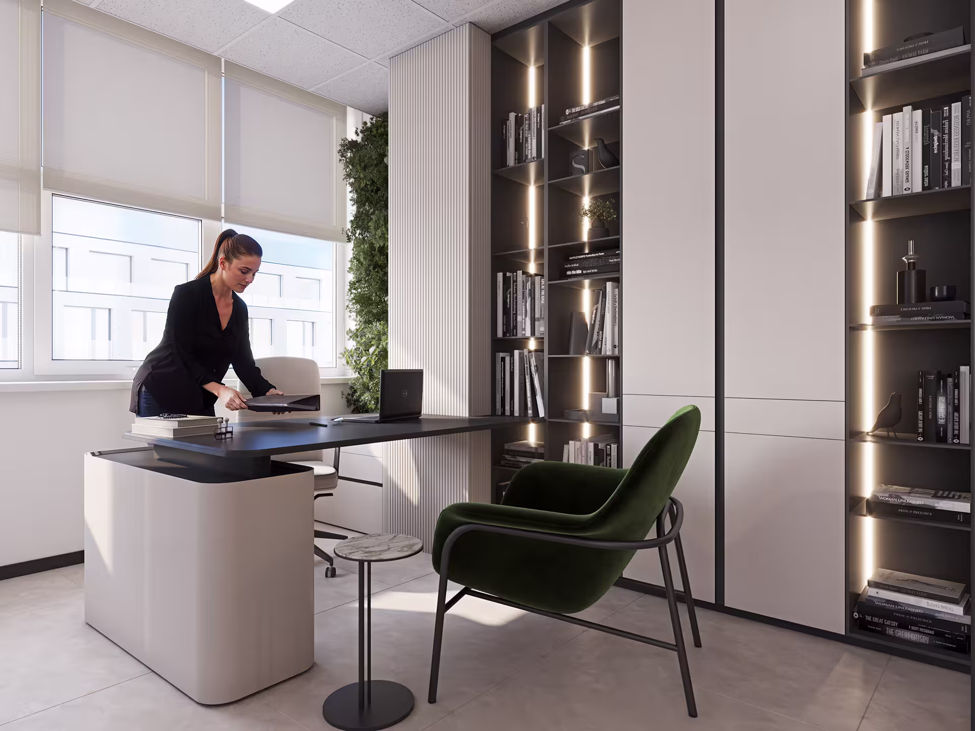 Kubiron | Pond House Interior