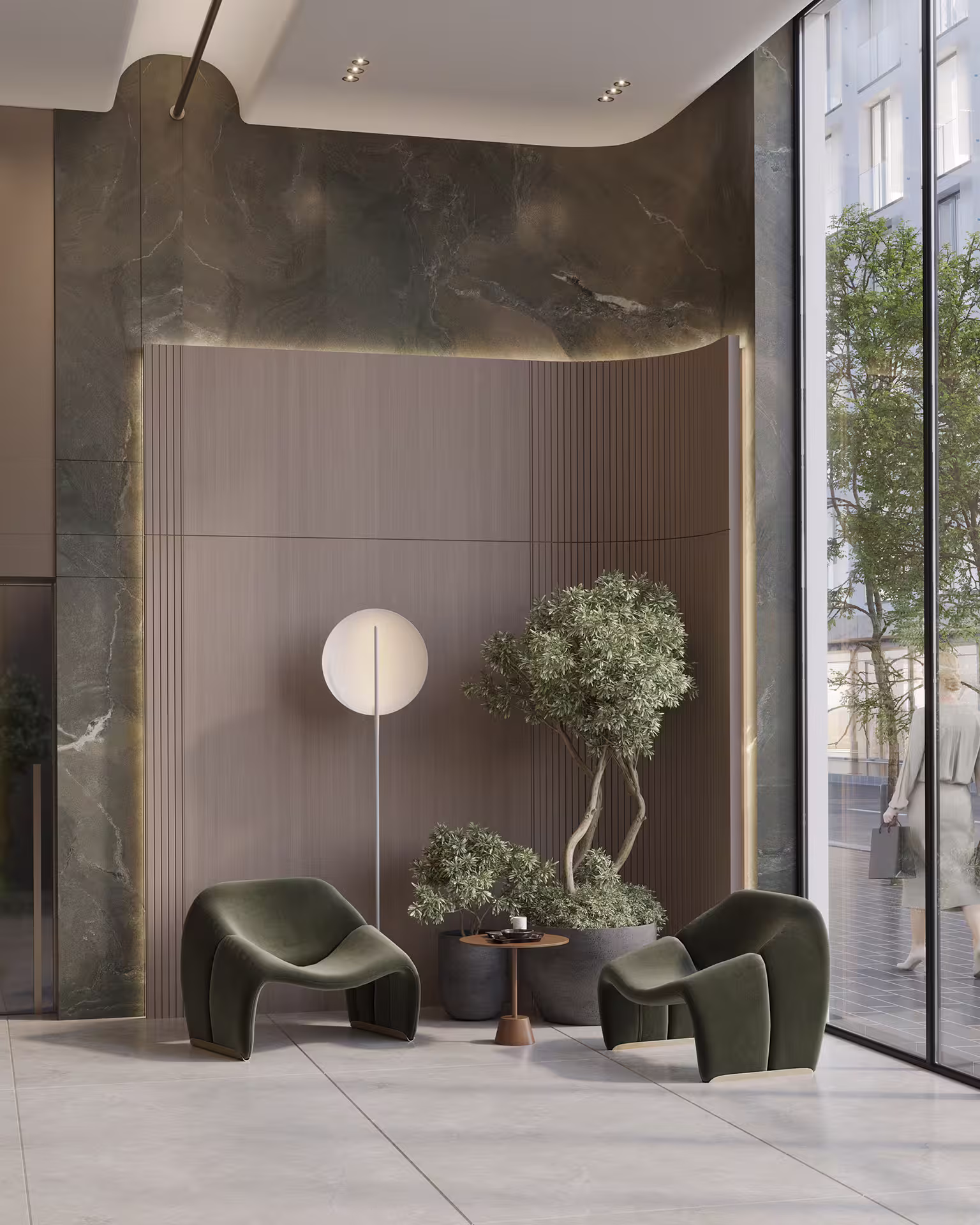 Office building lobby - USA | <span className='text-main'>Client</span>: Vivek T.